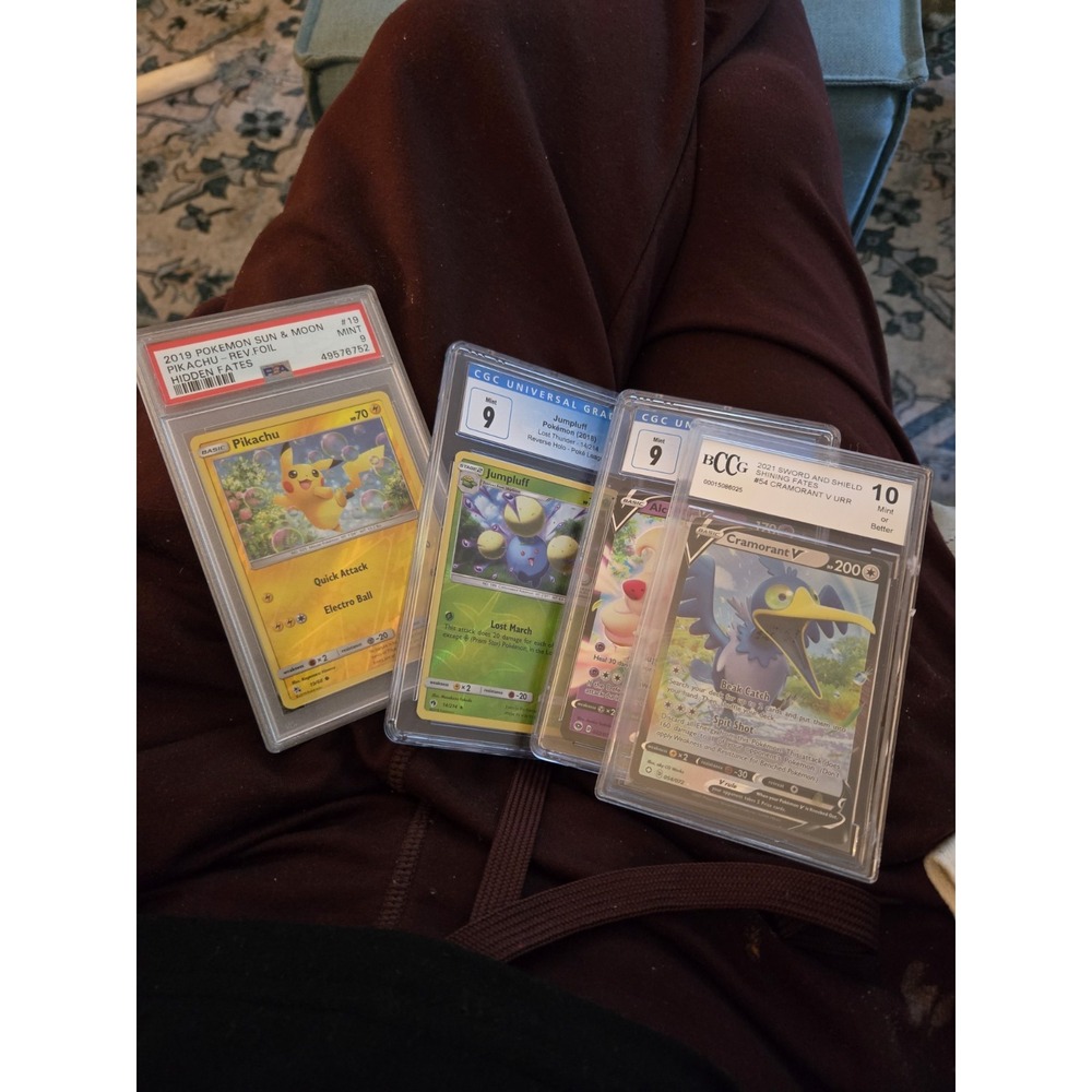 Lot Of 4 CGC /PSA Graded Cards Pokemon